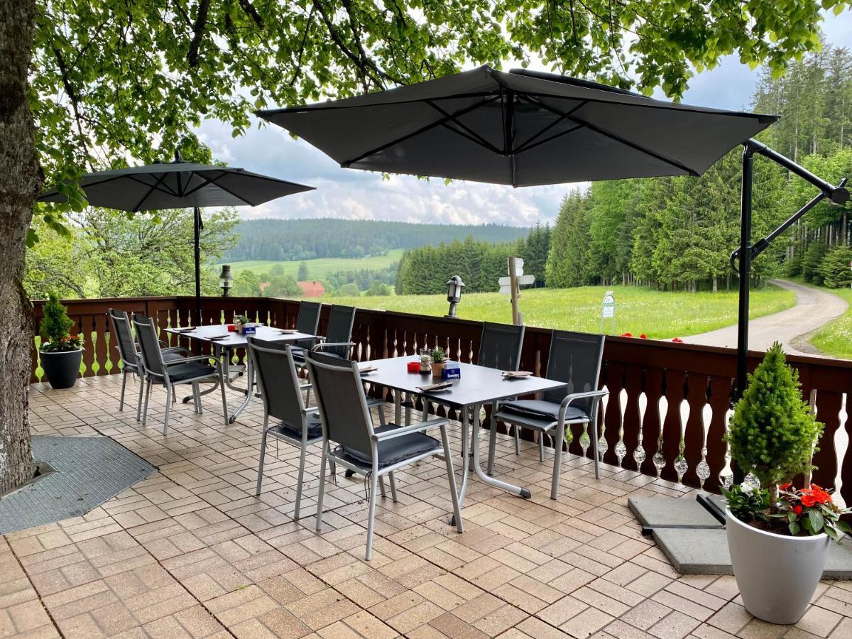 Gasthaus Staude Triberg im Schwarzwald Exterior foto