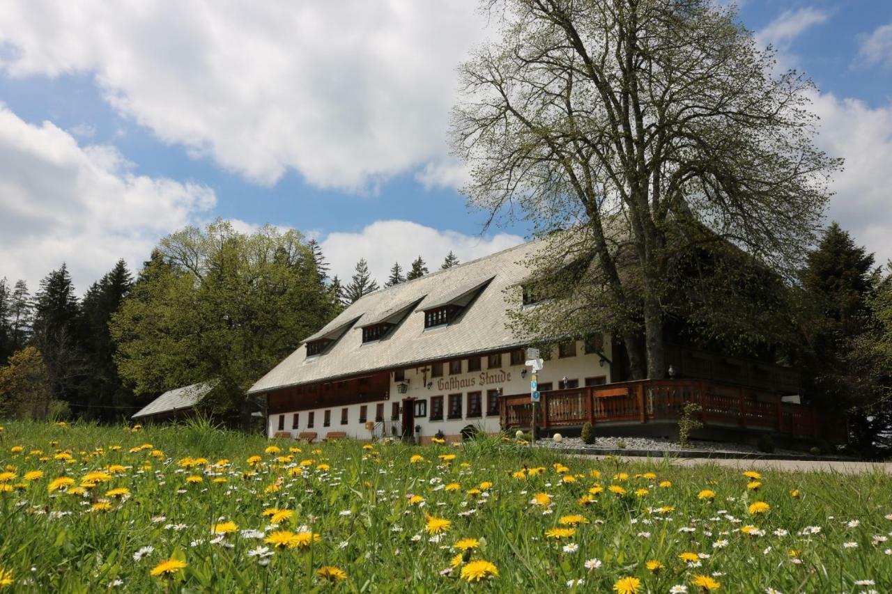 Gasthaus Staude Triberg im Schwarzwald Exterior foto