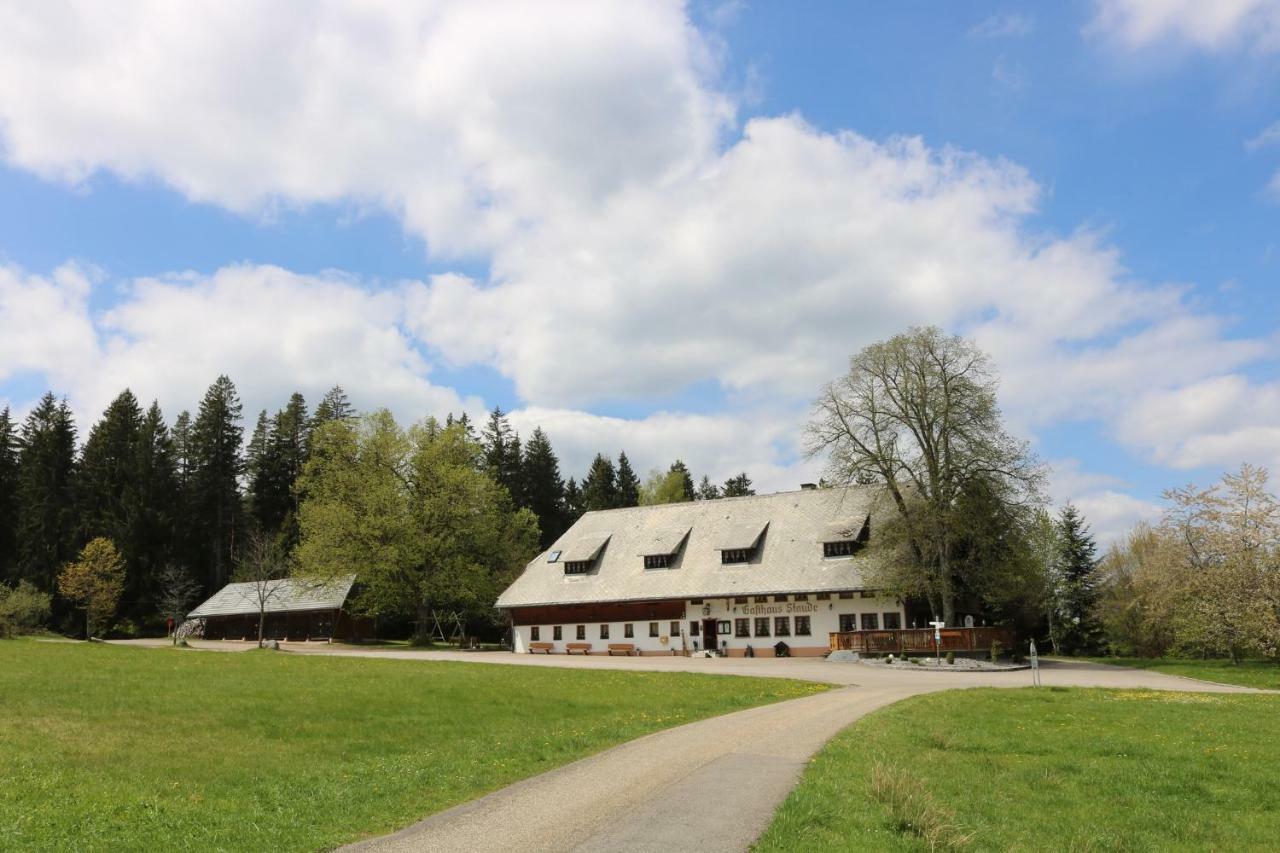 Gasthaus Staude Bed and Breakfast Triberg im Schwarzwald Exterior foto