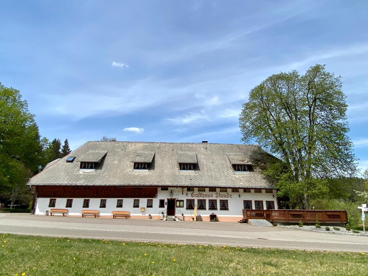 Gasthaus Staude Bed and Breakfast Triberg im Schwarzwald Exterior foto